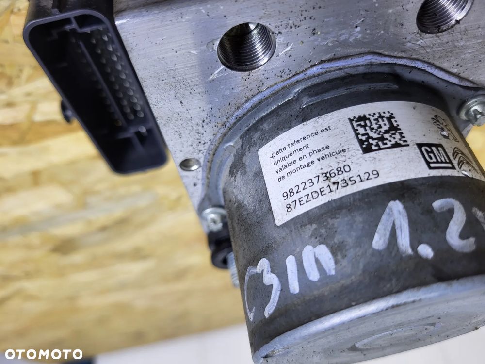 Pompa ABS hamulcowa Citroen C3 III - 2