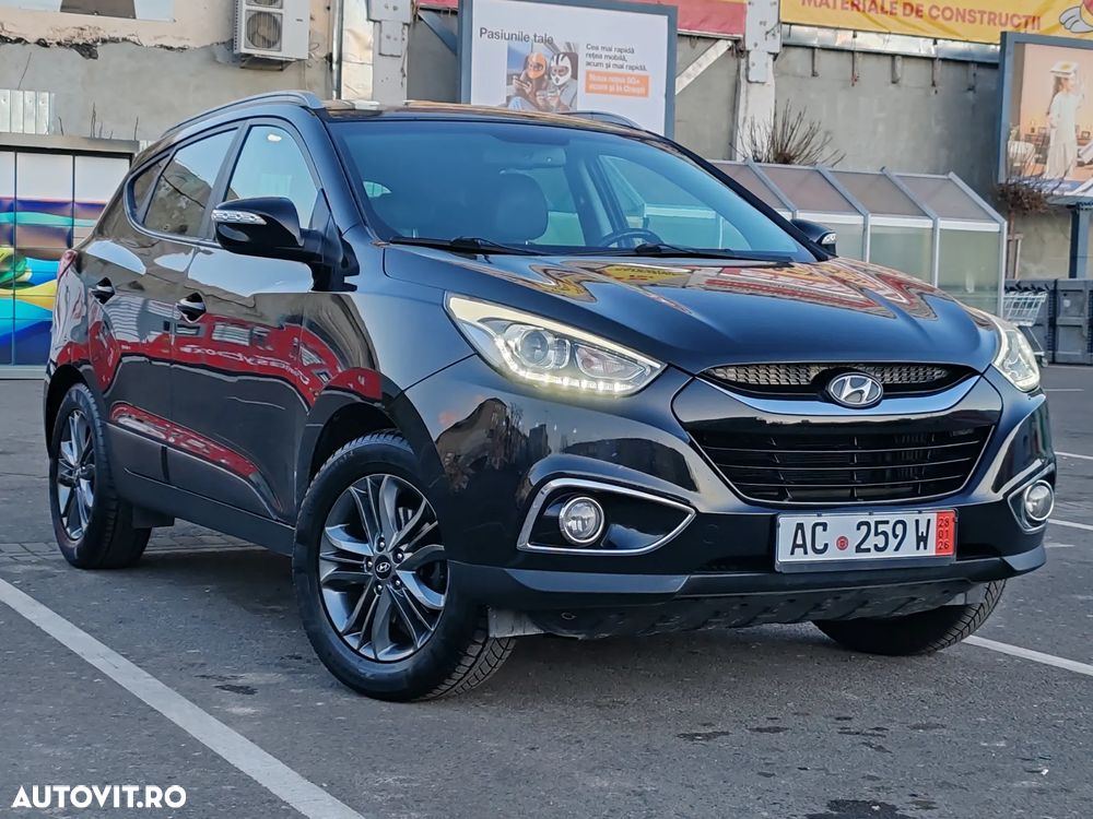 Hyundai ix35 1.7 CRDI 2WD blue Finale - 2