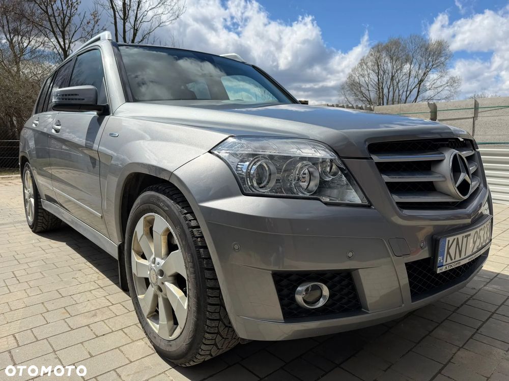Mercedes-Benz GLK 220 CDI BlueEff 4-Matic - 4