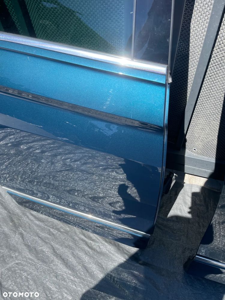 VW TIGUAN II drzwi prawy tył LP5J w kolor pod miernik ORYGIANŁ - 3