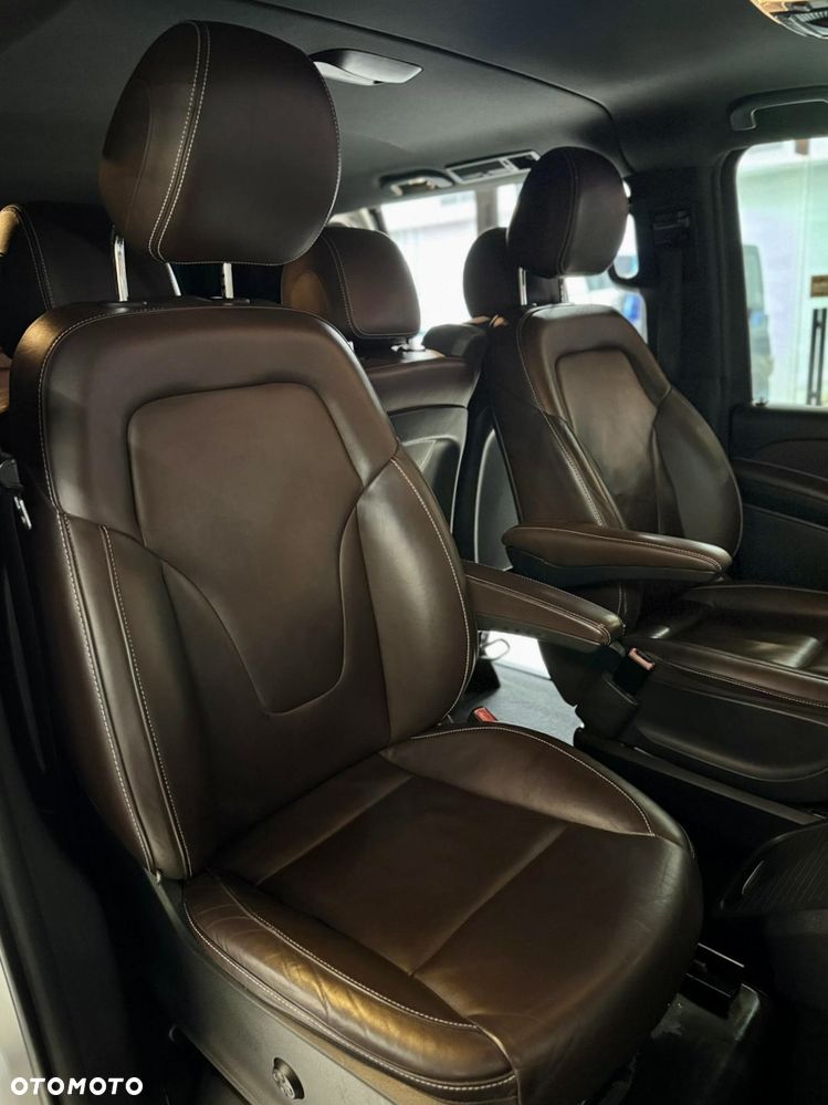 Mercedes-Benz Klasa V 300 d 9G-Tronic (d³ugi) - 34