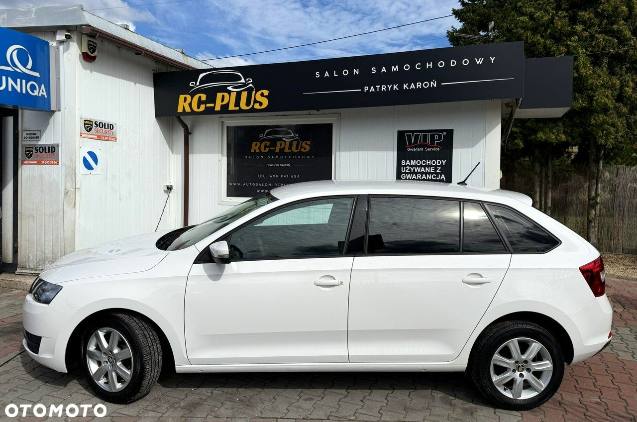 Skoda RAPID Spaceback 1.2 TSI (Green tec) Emotion Plus - 6