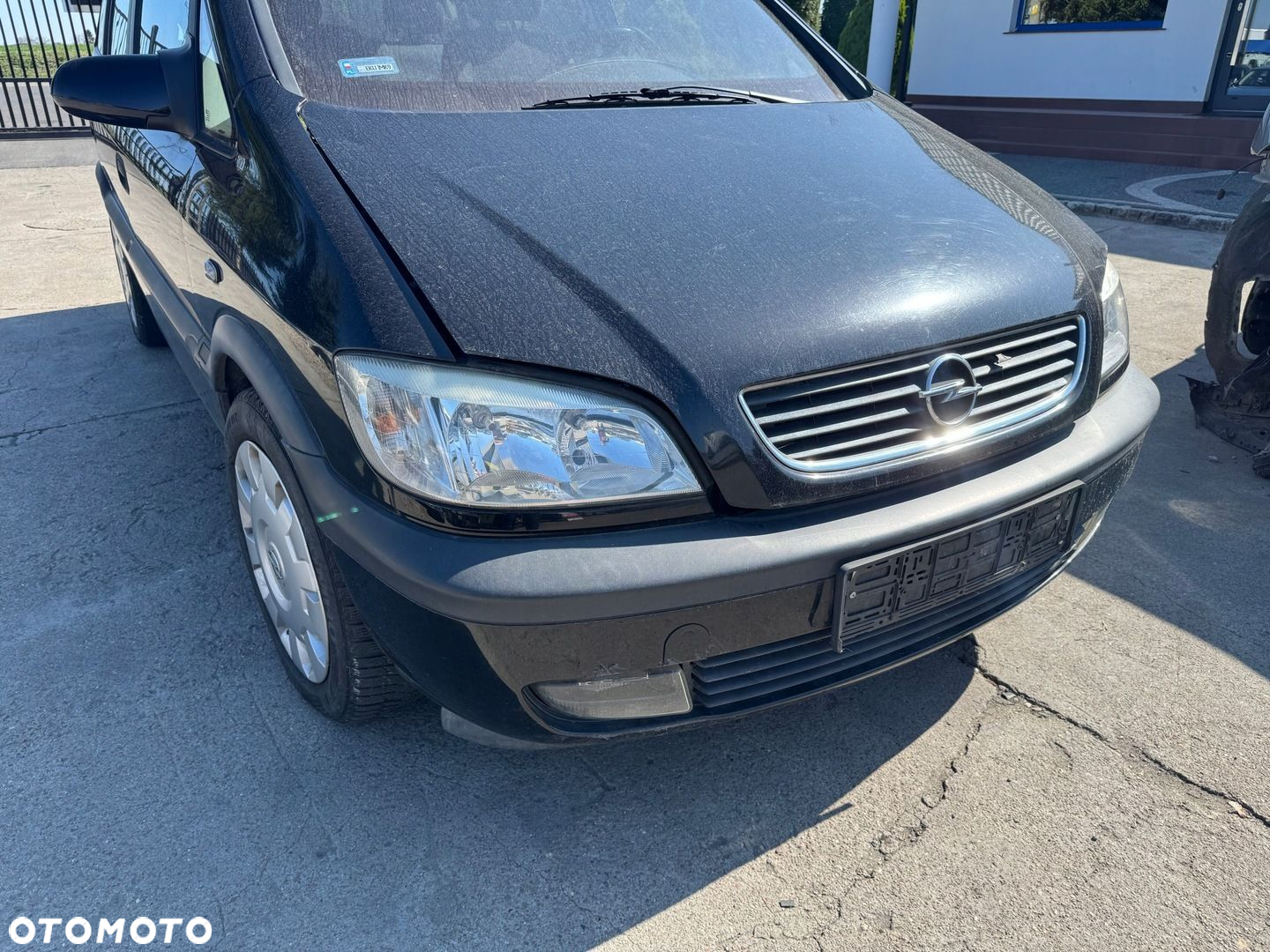 Opel Zafira A 2,2 ECOTEC przód kompletny - 3