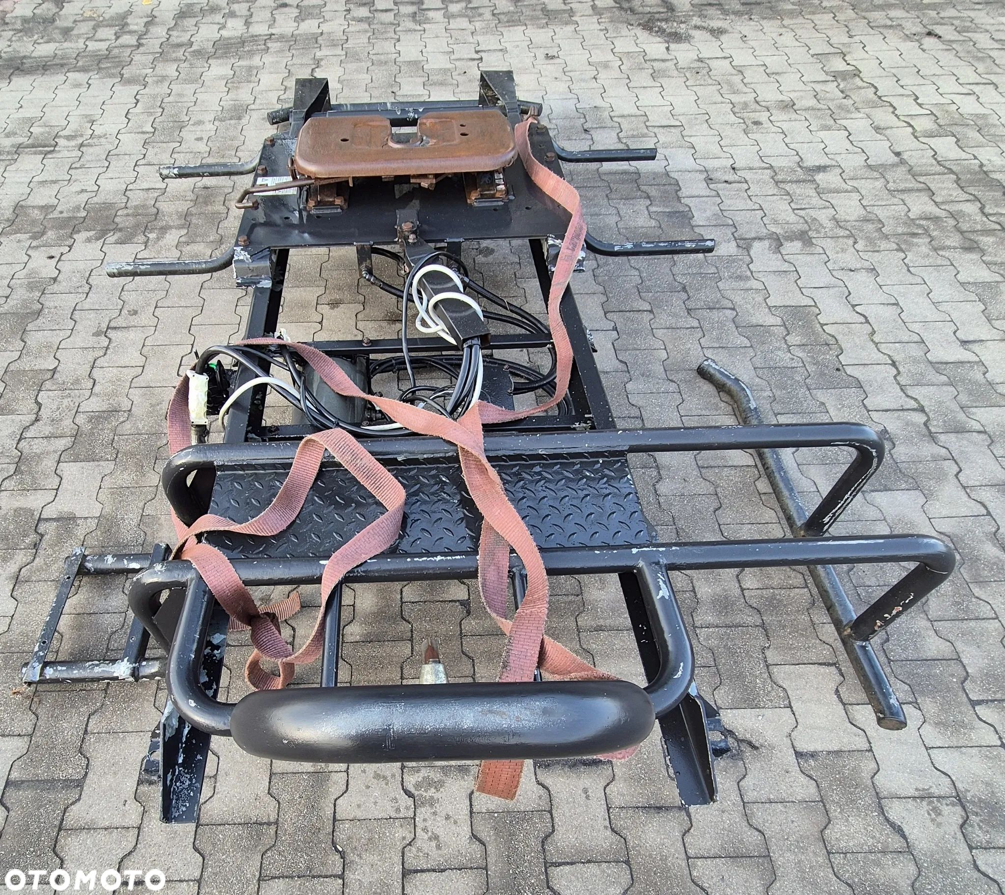 Rama Iveco Ciagnik Siodłowy - 1