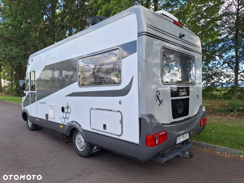 Hymer-Eriba B634 Integra 2 x Klimatyzacja - 8