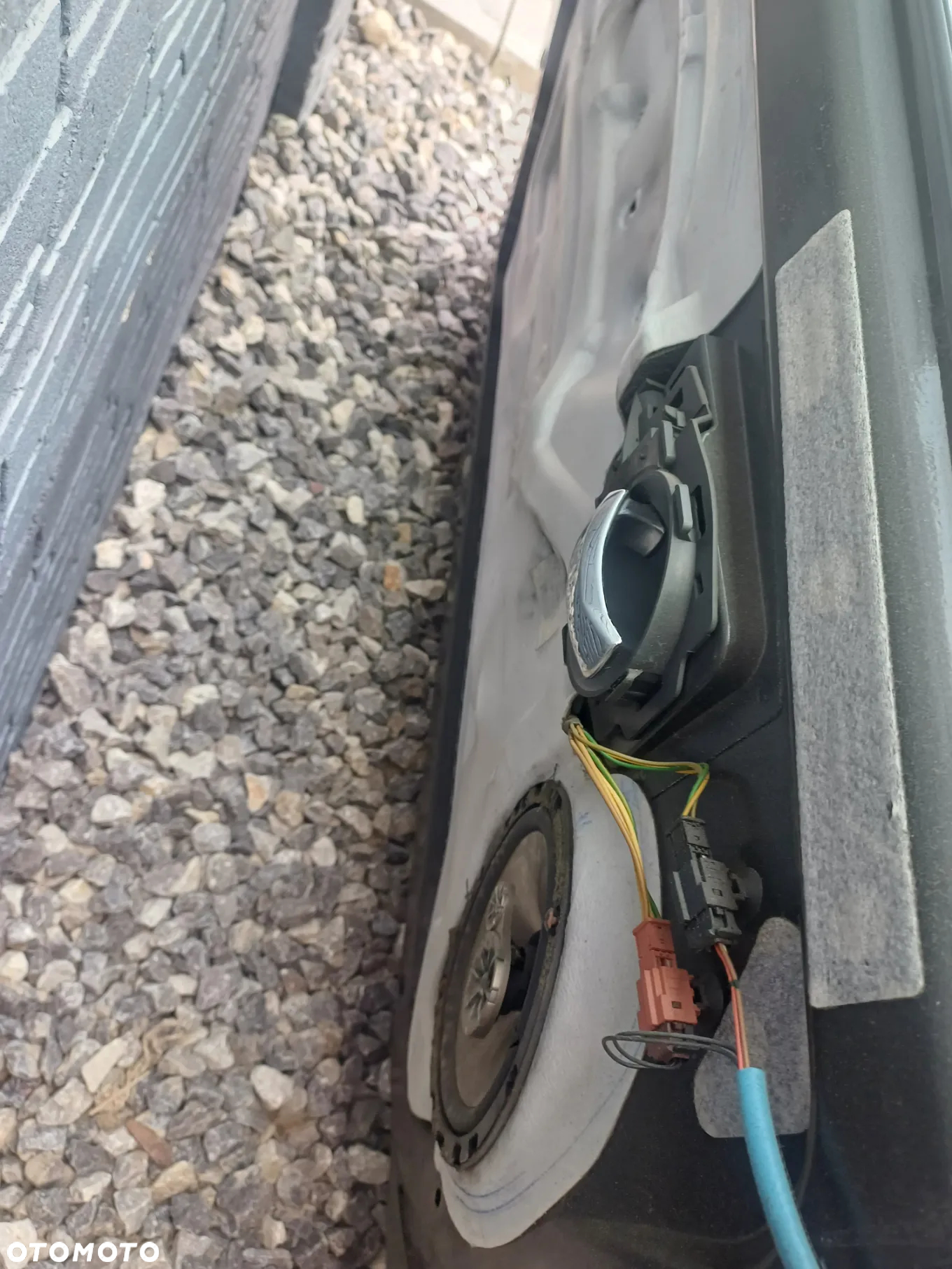 DRZWI CITROEN C2 EXYB VTR LEWE PRAWE W KOLOR - 13
