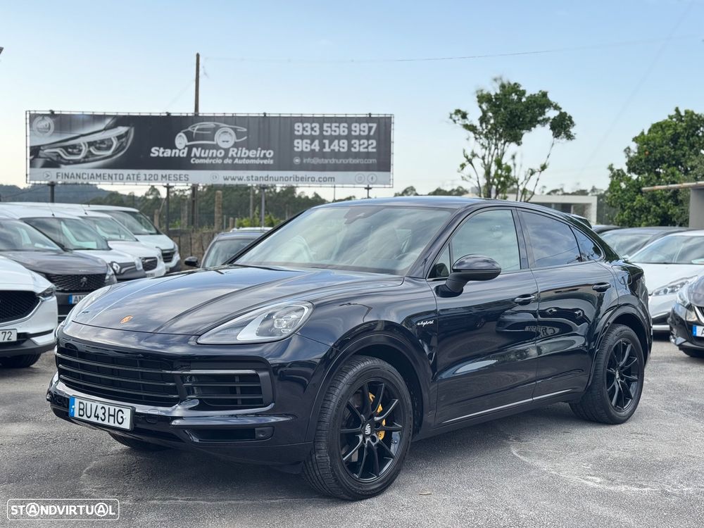 Porsche Cayenne Coupé - 1