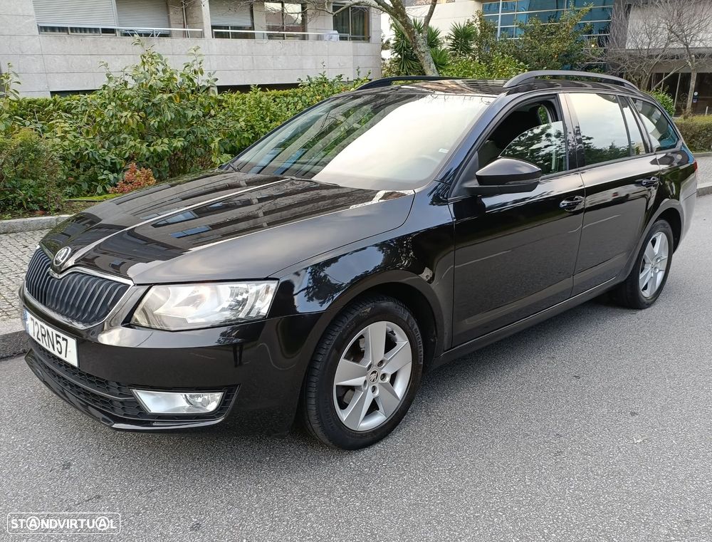 Skoda Octavia Break 1.6 TDi Ambition - 2