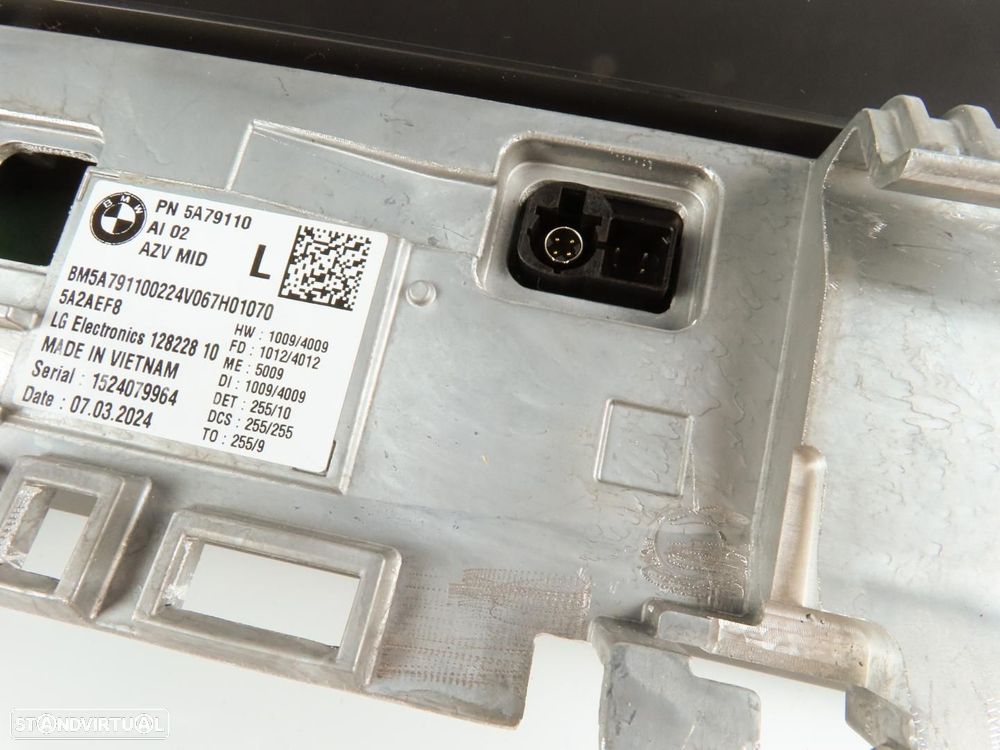Monitor / Display Central 12,30 Usado / Original BMW X1 (U11)/BMW X2 (U10)/BMW U... - 6