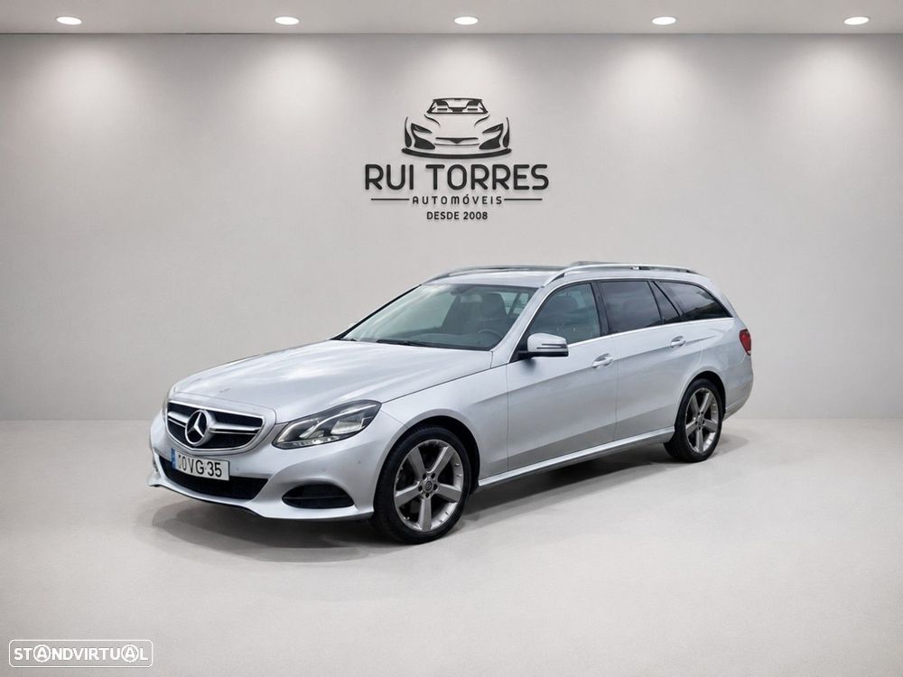 Mercedes-Benz E 300 Bluetec Hybrid Avantgarde - 9