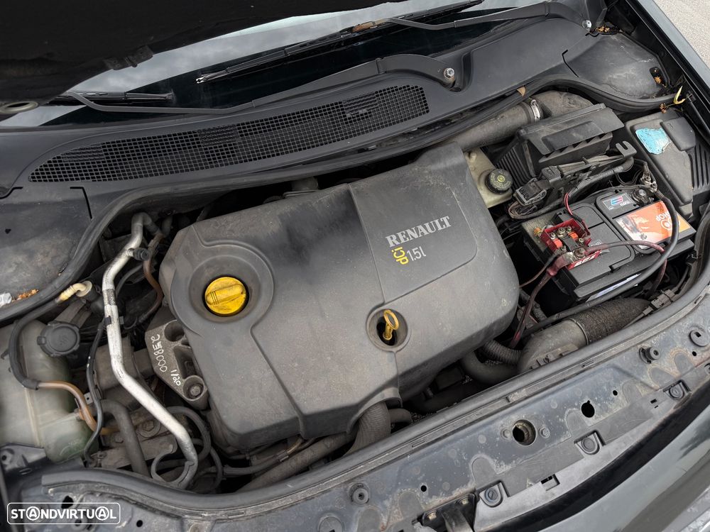 Renault Mégane 1.5 dCi L. Dynamique - 10