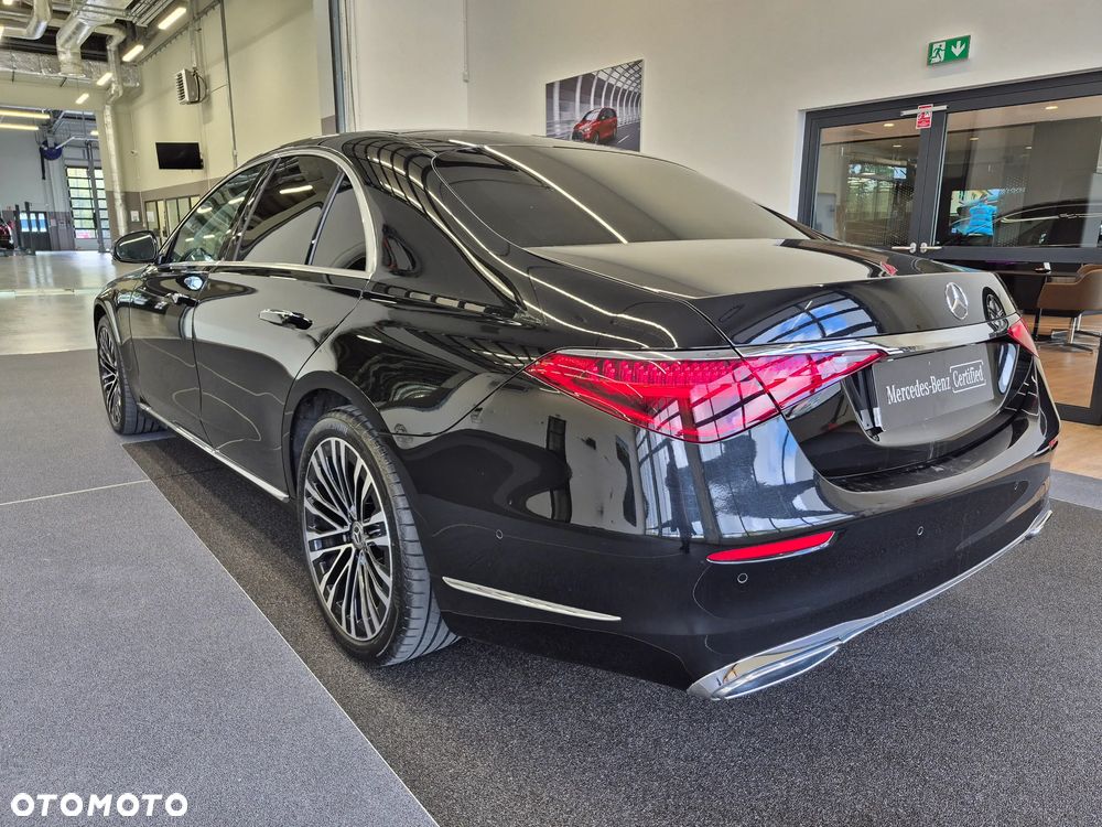 Mercedes-Benz Klasa S 350 d 4-Matic 9G-TRONIC - 6