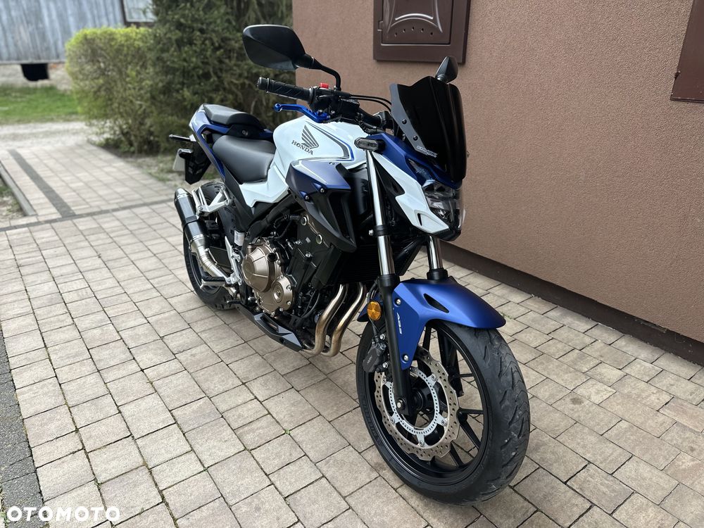 Honda CB - 13