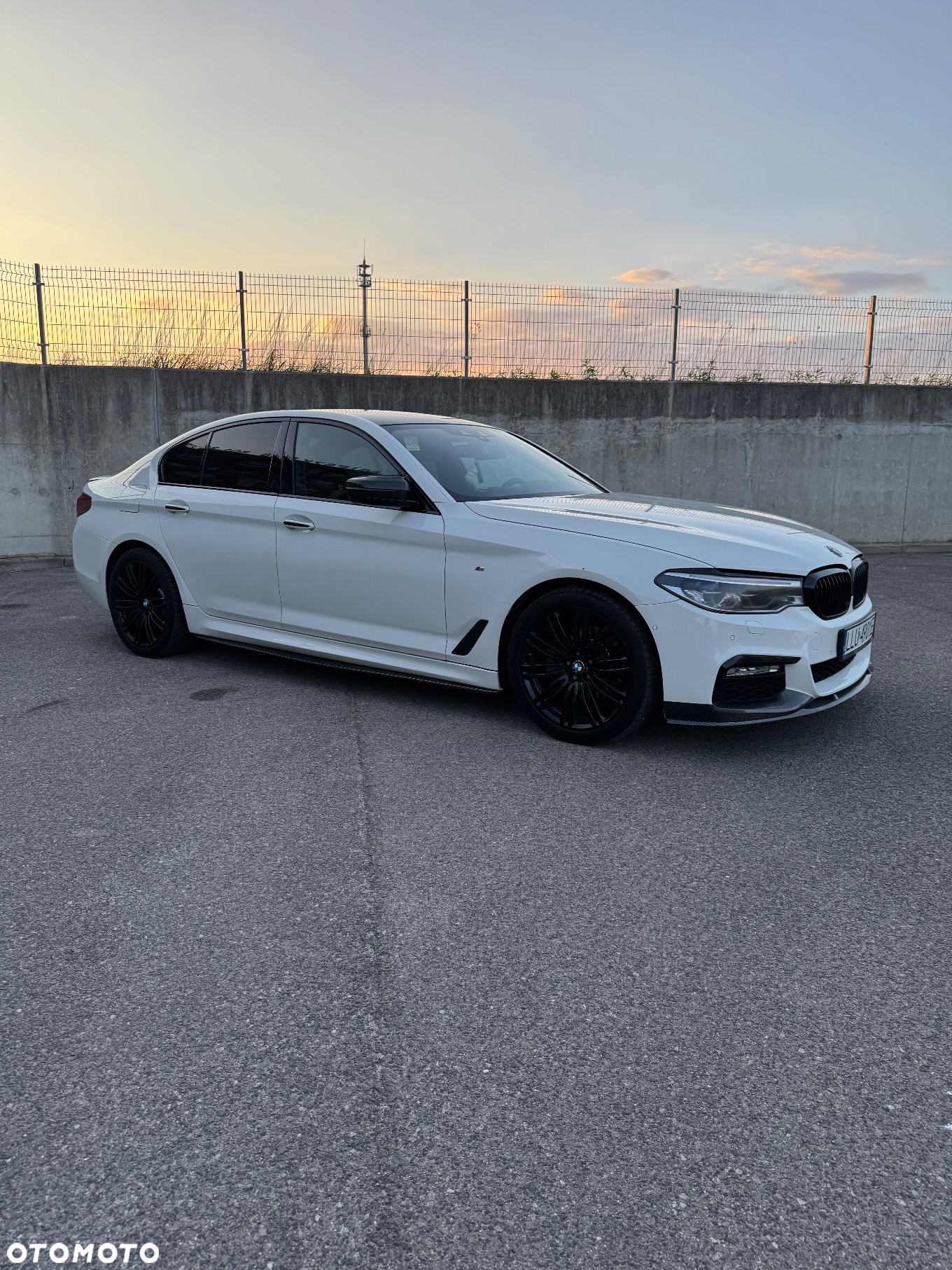 BMW Seria 5 520d M Sport sport - 4