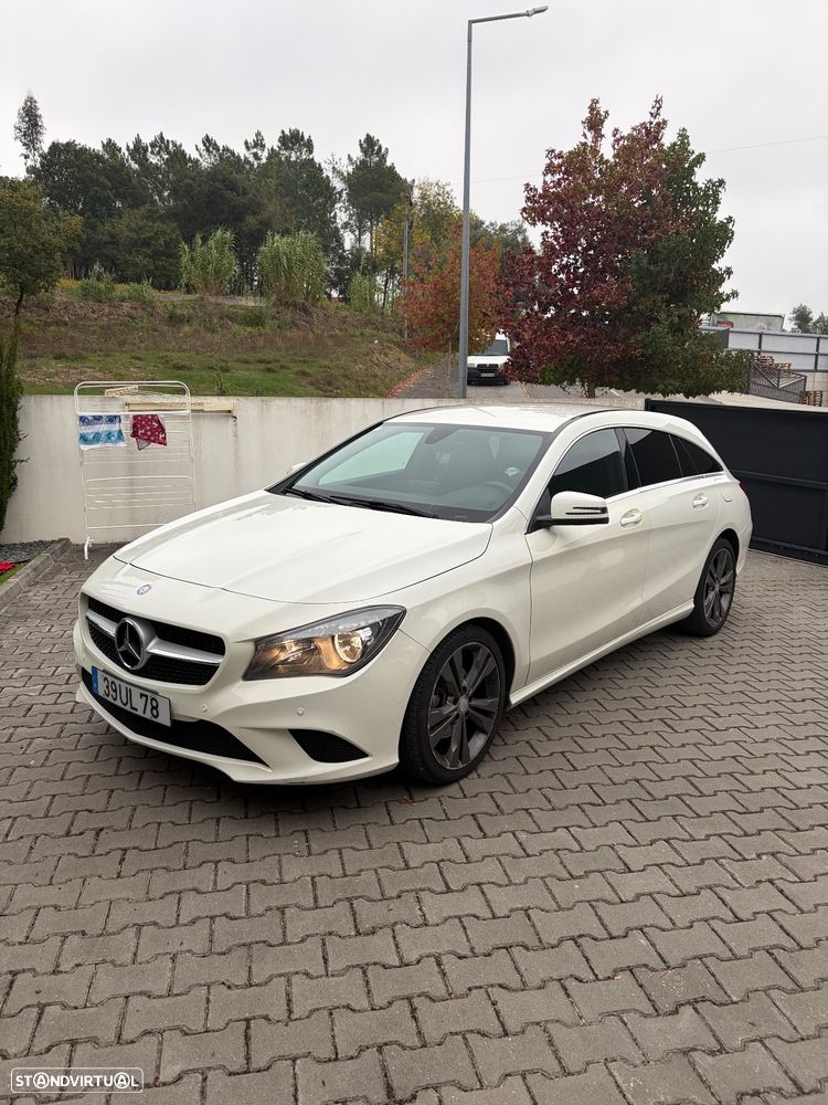 Mercedes-Benz CLA 180 d Shooting Brake Aut. - 3