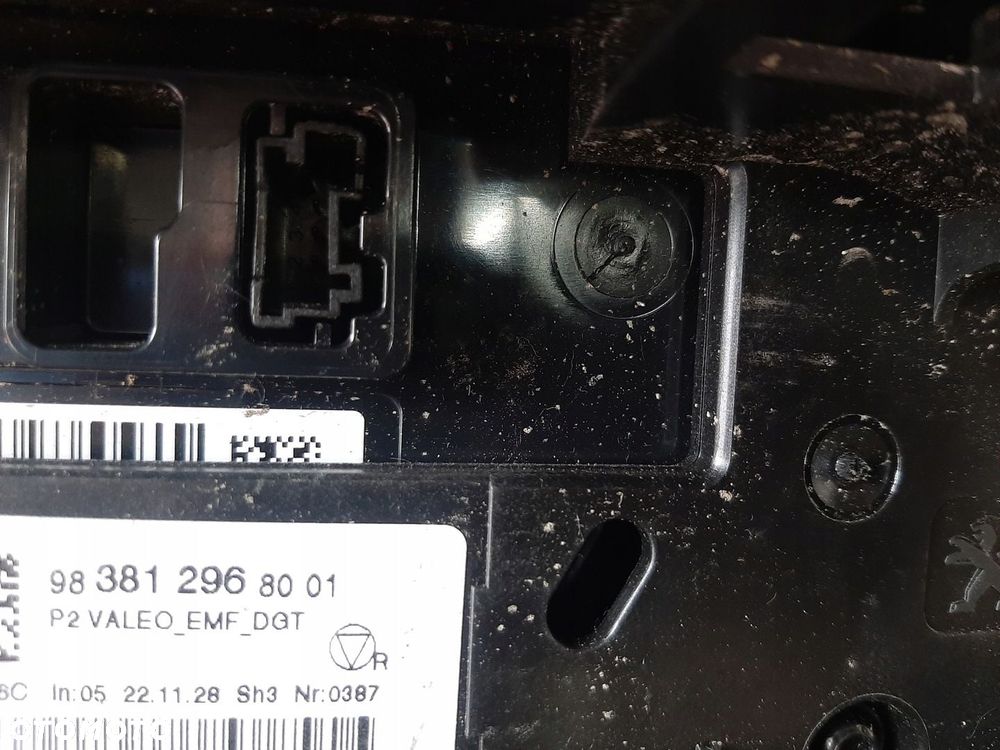 PEUGEOT 208 PANEL WYŚWIETLACZ GPS 983812968001 E456386C - 6