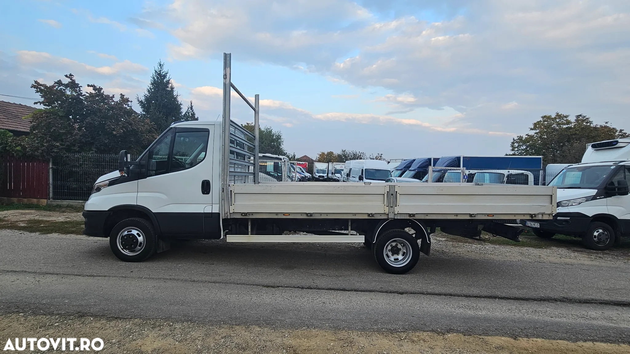 Iveco 35C16 Platforma 4.85m / 3.5t - 7