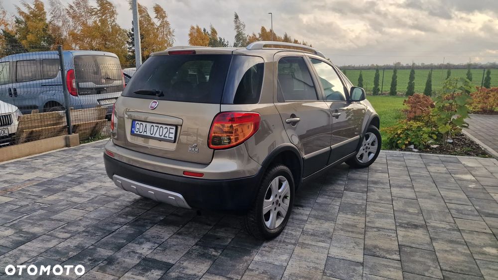 Fiat Sedici 1.6 16V 4x4 Dynamic - 13