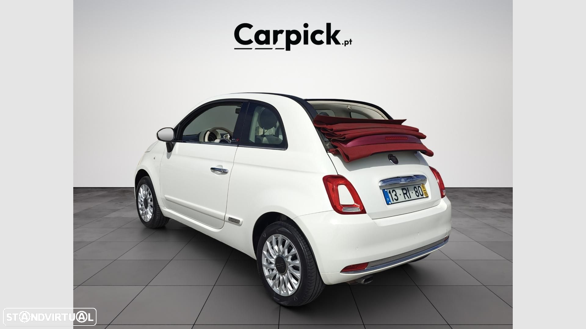 Fiat 500 1.2 Lounge - 3