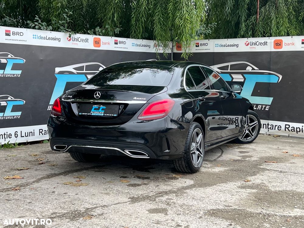 Mercedes-Benz C 220 d 4Matic 9G-TRONIC AMG Line - 4
