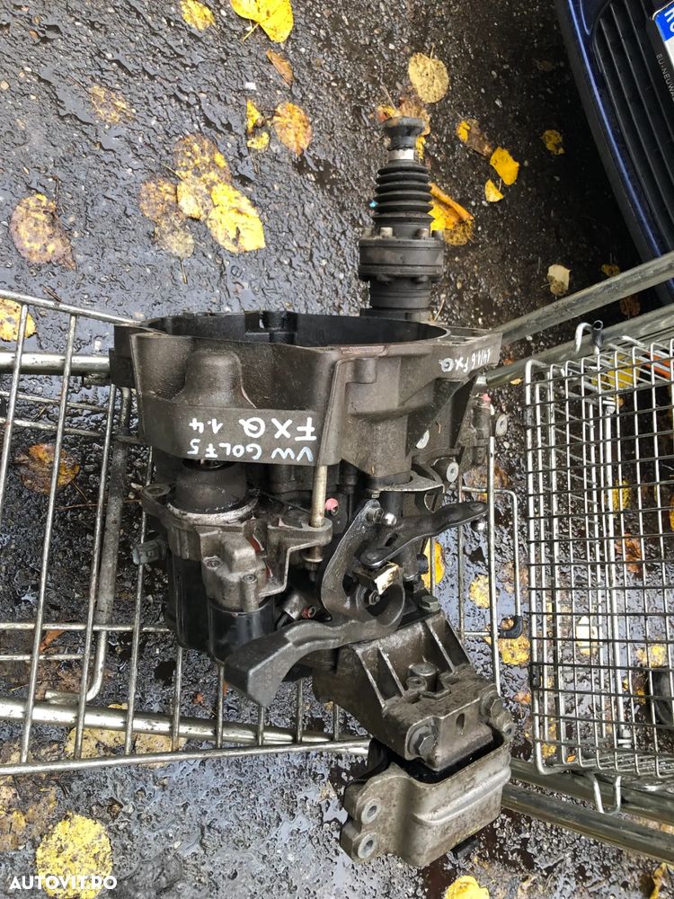 Cutie de viteze VW Volkswagen Golf 5 1,4 1,6 FSI 5+1R cod FXQ - 5