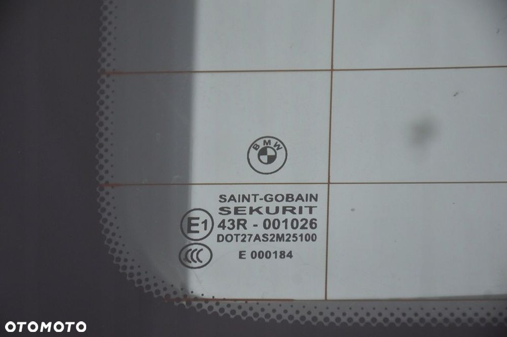 klapa tylna * tył bmw 5 e61 kombi a07/5 - 7