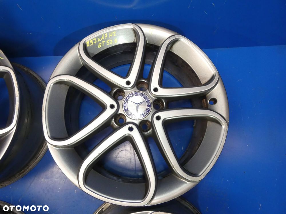 MERCEDES A W176 CLA W117 B W246 FELGI ALUMINIOWE 5X112 17'' R17 KOMPLET - 4
