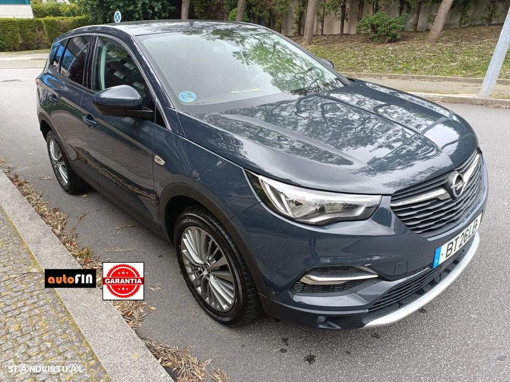 Opel Grandland X 1.2 T GS Line - 1