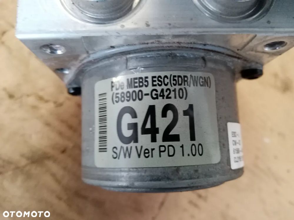 Pompa sterownik ABS Hyundai I30 III 61589-41600 58900-G4210 G4589-32500 - 7