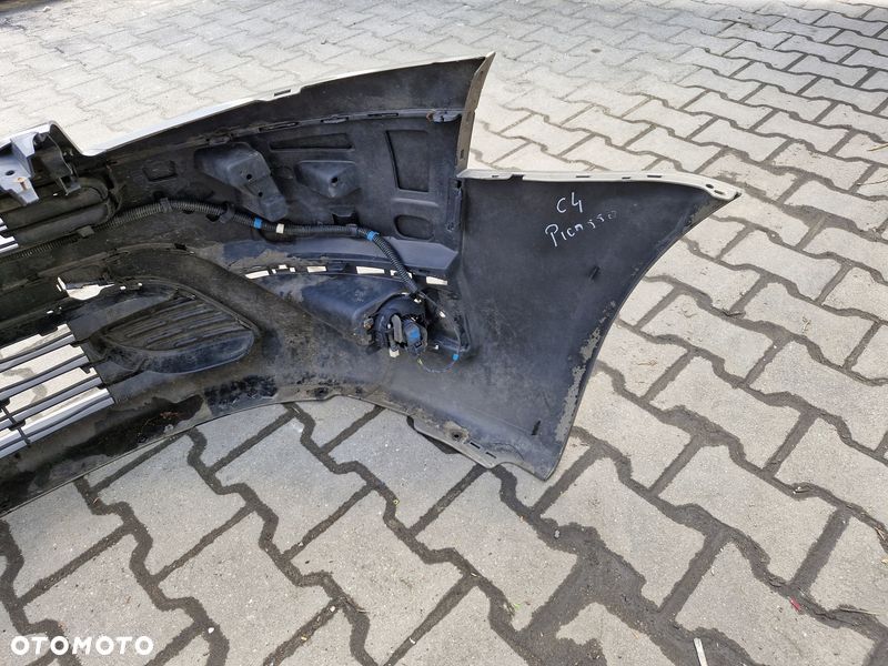 CITROEN C4 PICASSO I 1 ZDERZAK PRZÓD - 12