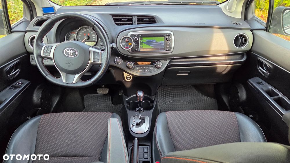 Toyota Yaris 1.33 Sol MS - 5