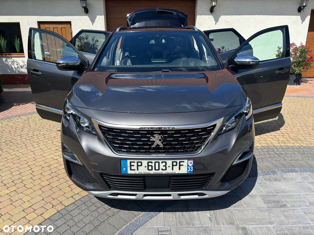 Peugeot 3008 BlueHDi 180 Stop & Start EAT6 GT - 8
