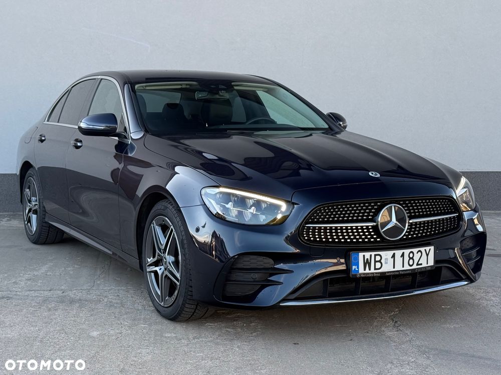 Mercedes-Benz Klasa E 220 d 4-Matic AMG/Avantgarde - 7