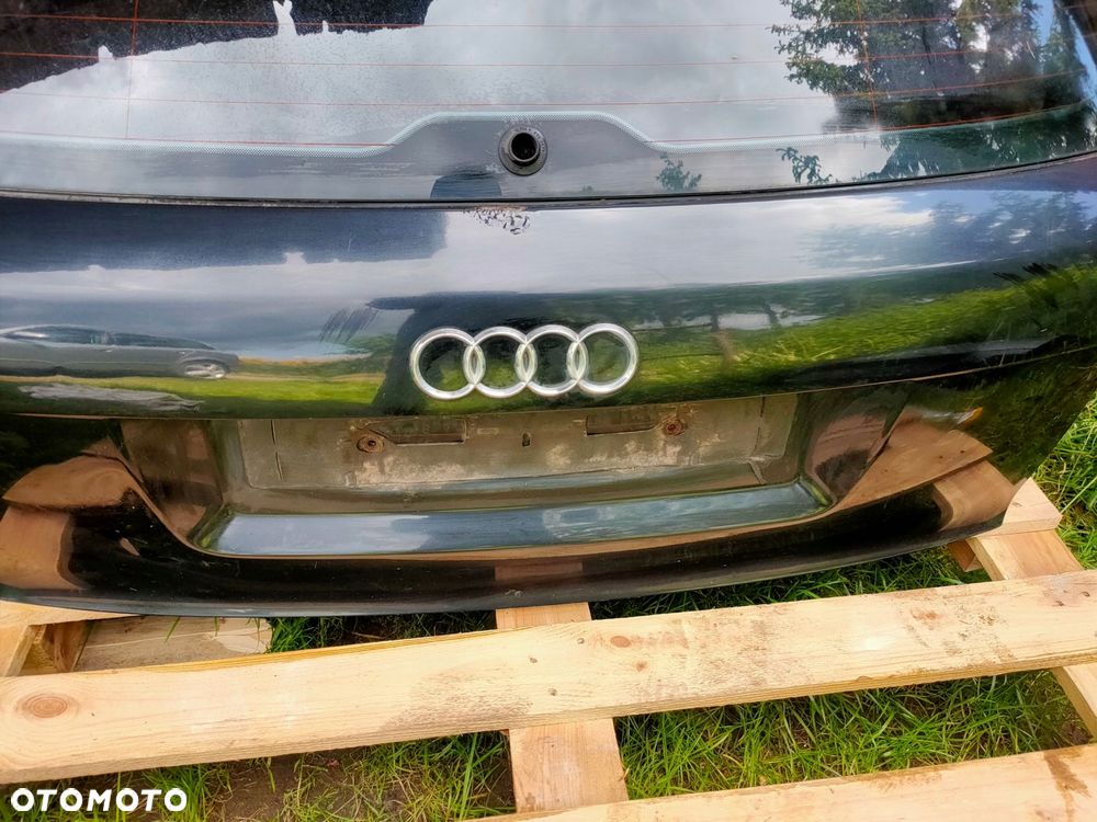 klapa bagażnika tył audi a4 b6 kombi lz9w - 4