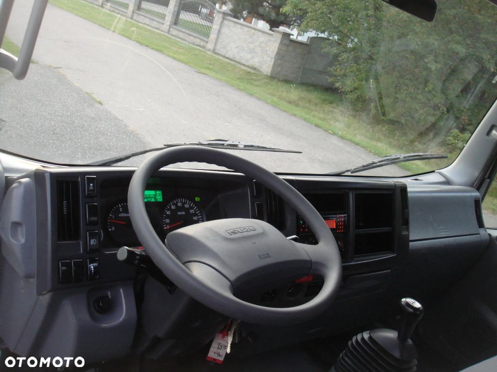 Isuzu N-35 wywrotka kiper - 26