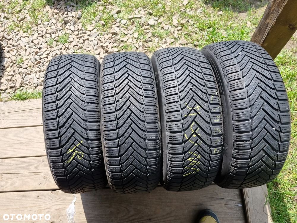 Opony MICHELIN ALPIN 6 205/55R16 91H 2021r,4x7mm bdb stan - 1