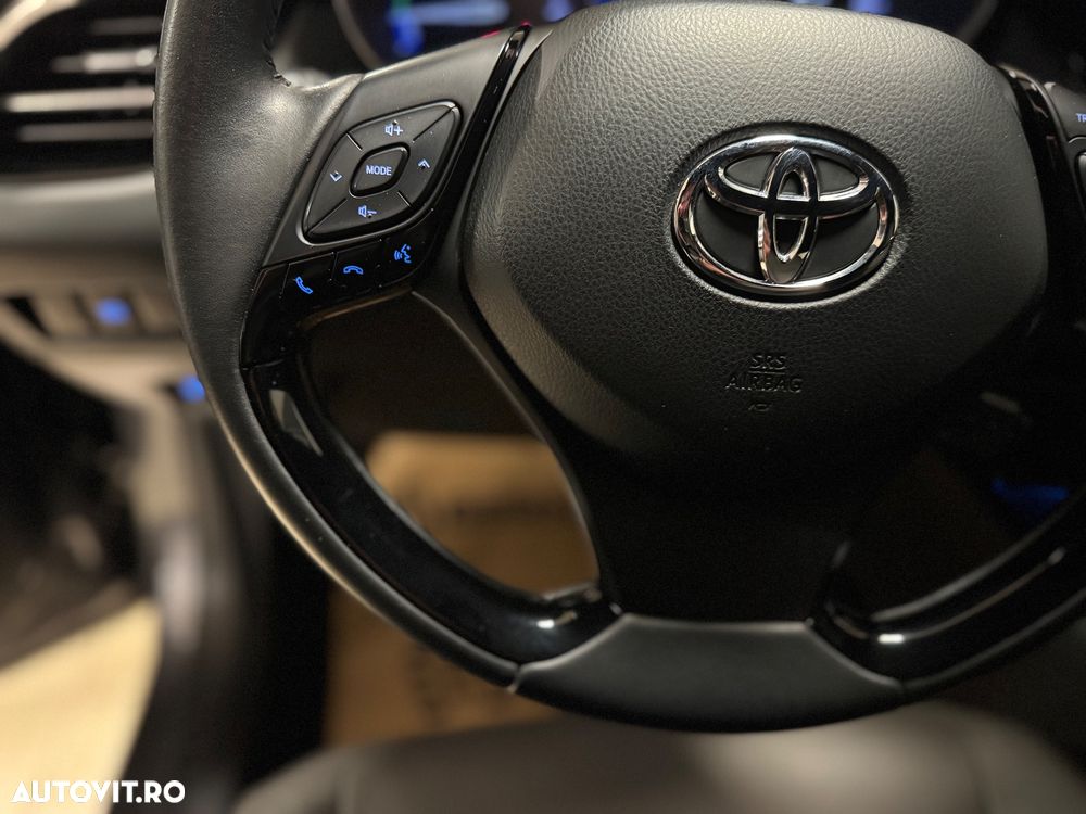 Toyota C-HR Team Deutschland - 16