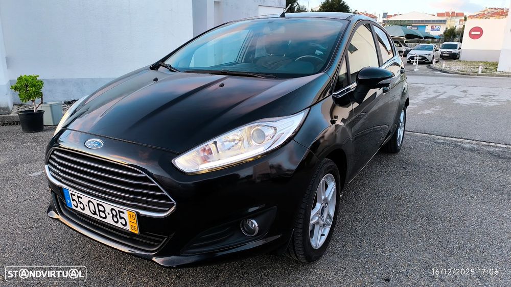 Ford Fiesta 1.0 Ti-VCT Titanium - 24