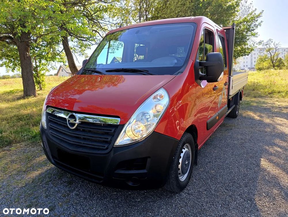 Opel MOVANO DOKA SKRZYNIA - 1