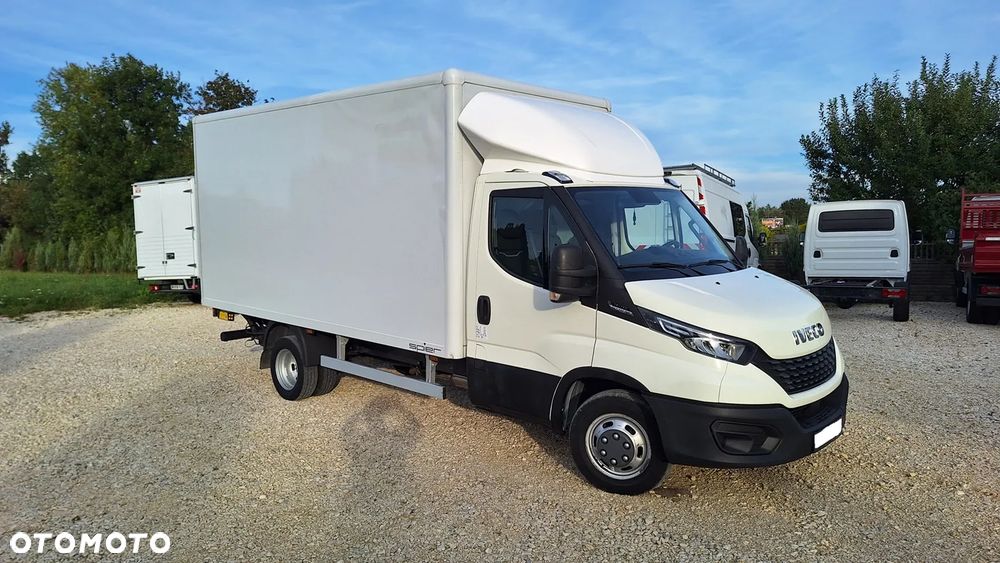 Iveco DAILY 35C18 3.0TDI 180KM KONTENER 8-PALET - 4