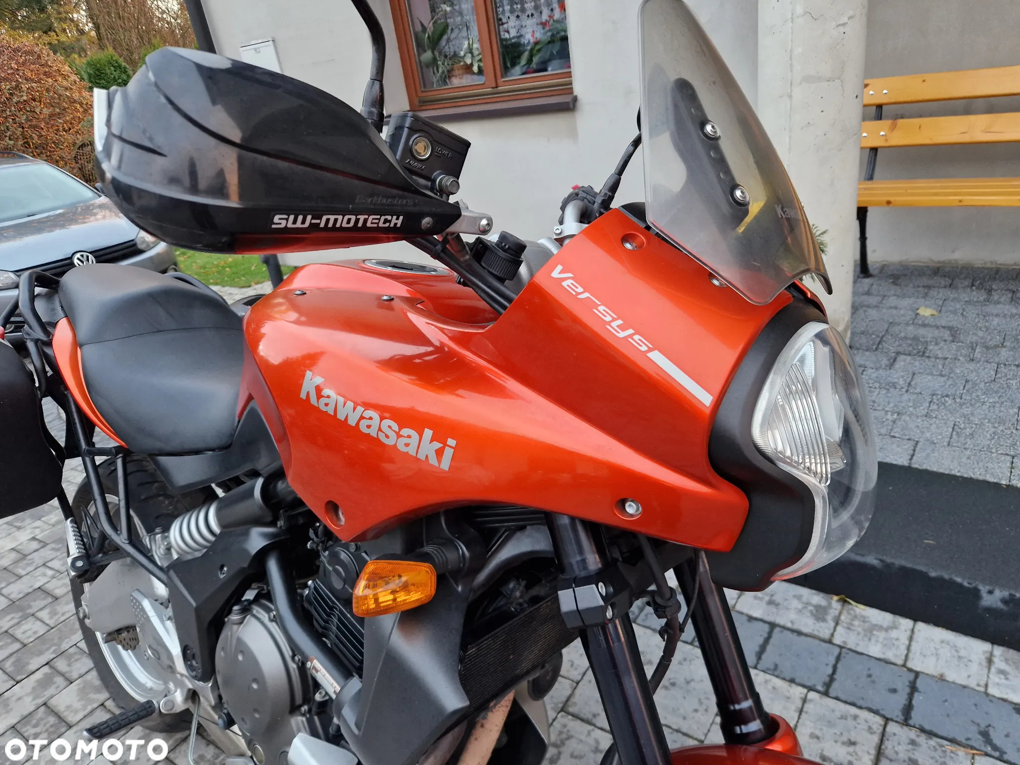 Kawasaki Versys 650 - 7