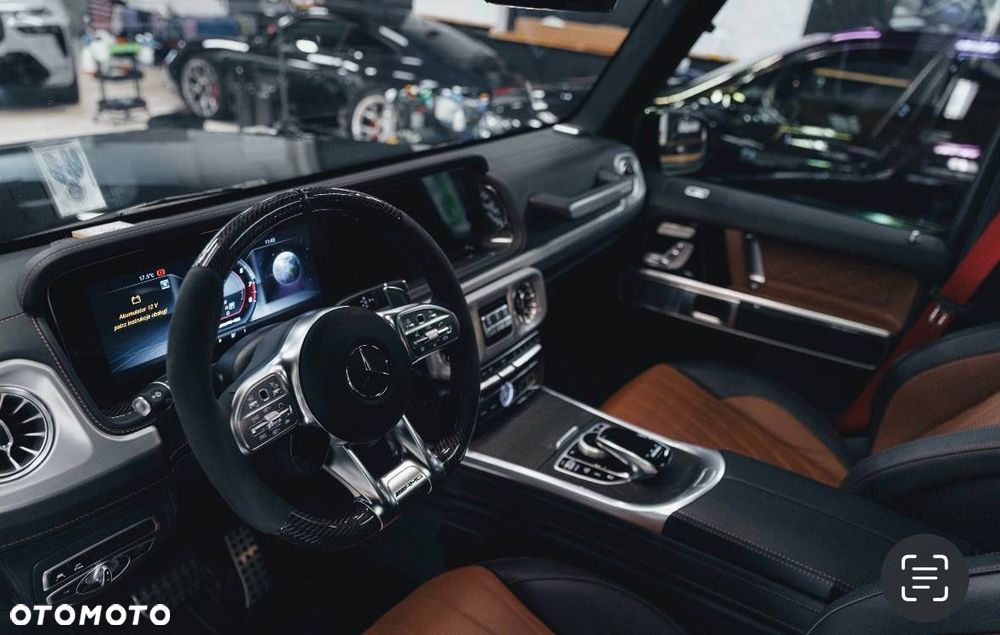 Mercedes-Benz Klasa G AMG 63 - 11