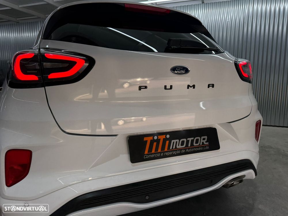 Ford Puma 1.0 EcoBoost MHEV ST-Line X Aut. - 32