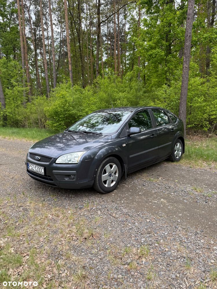 Ford Focus 1.6 Ti-VCT FX Silver / Silver X - 2