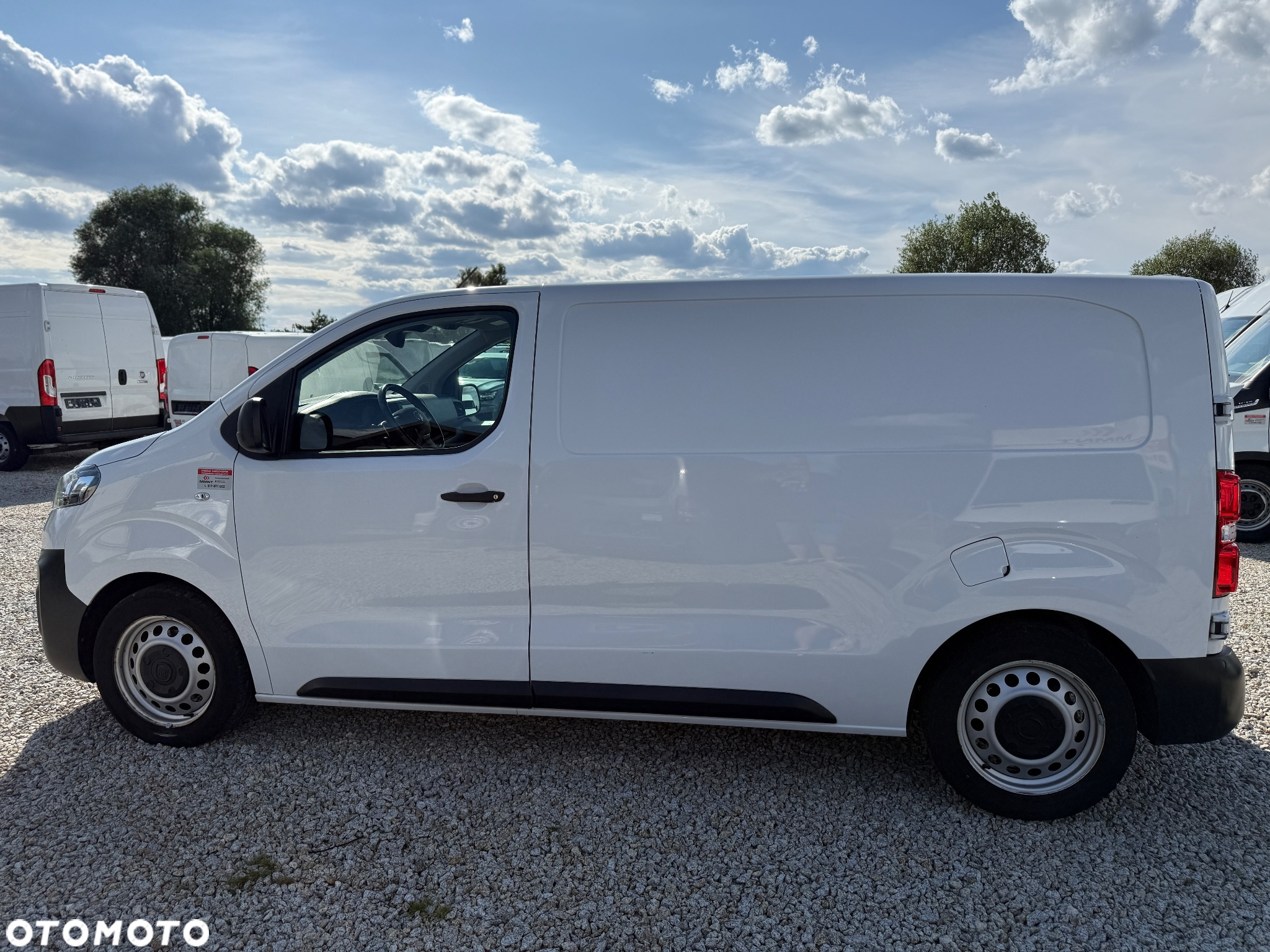 Fiat SCUDO L2 ŚREDNI/ 122KM/Manual/Klima/Navi/Kamera/Skórzana kierownica/bogata wersja/Niemcy - 9