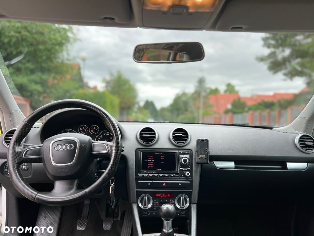 Audi A3 Sportback 1.8 TFSI S line Sportpaket (plus) - 31