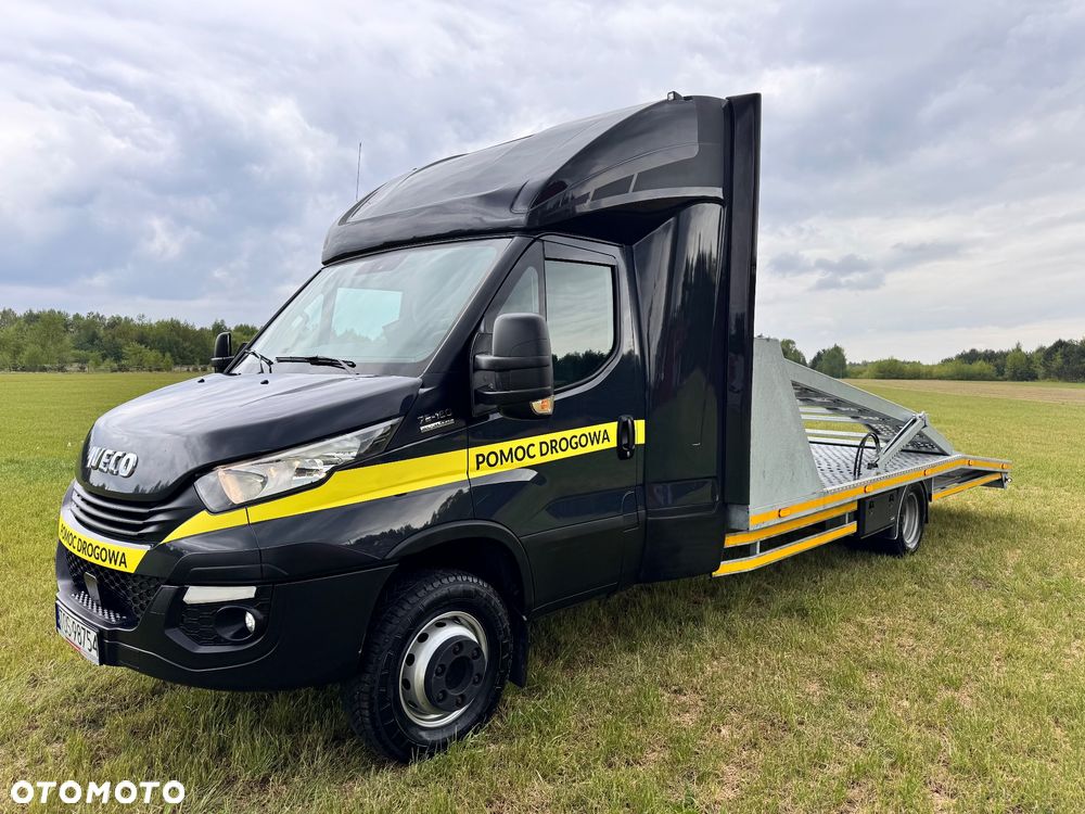Iveco Daily 72c18 Autolaweta Pomoc Drogowa - 10