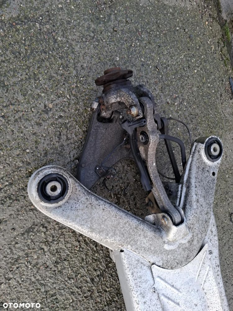 Zawieszenie Sanki Belka Tył Tylne Komplet Audi A8 D3 VW Phaton - 2