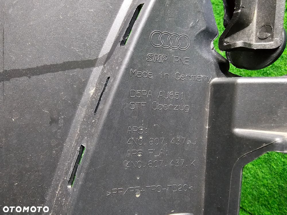 AUDI S8 D5 LIFT ---> ORYGINALNY ZDERZAK PRZEDNI - 22