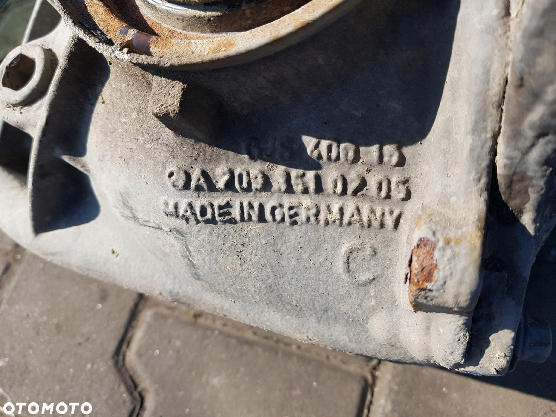 MERCEDES C KLASA W204 2.2 CDI DYFER MOST TYŁ 2073500514 - 5